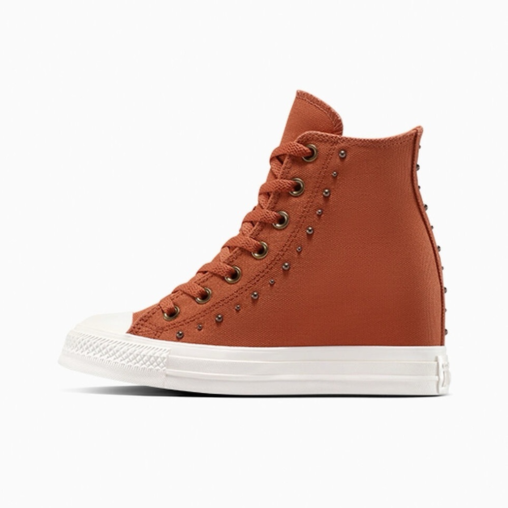 Converse Chuck Taylor All Star Wedge Platform Studded - Picture 2 of 10
